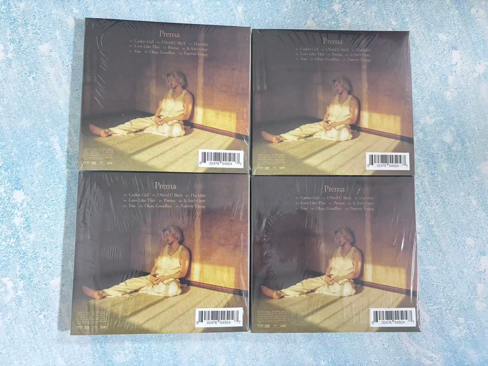 藤井風 直筆サイン入り 新品未開封 Prema USAストア限定盤 - メルカリ