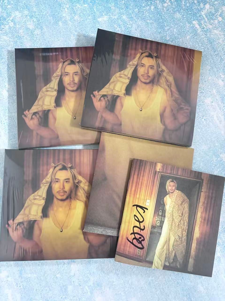 藤井風 直筆サイン入り 新品未開封 Prema USAストア限定盤 - メルカリ