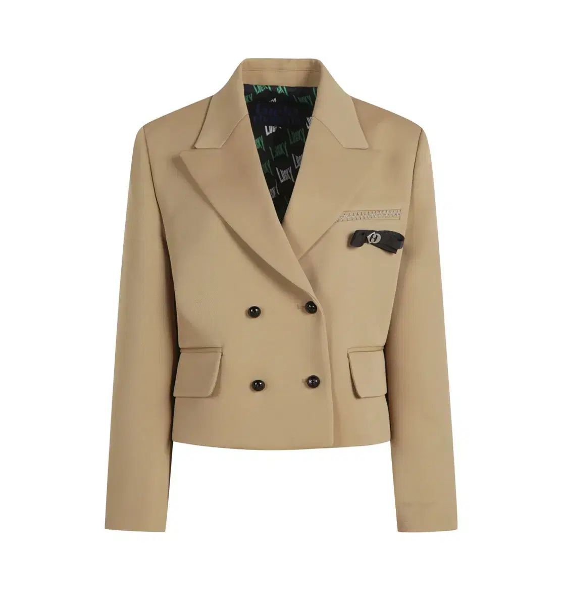 LUCKY CHOUETTE ホリデー ジャケット