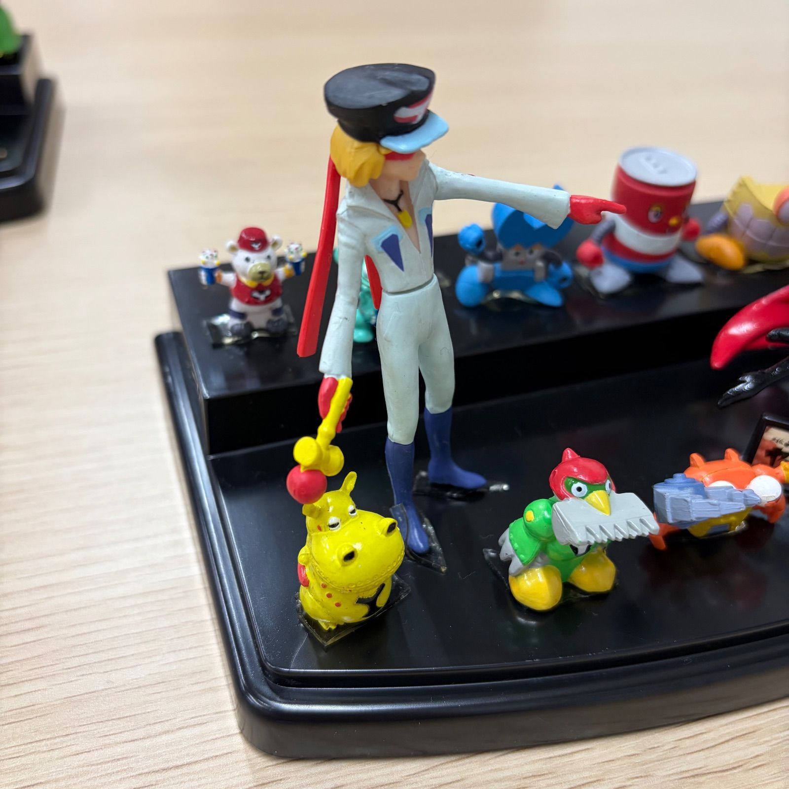 ヤッターマン ソフビ フィギュア セット まとめ売り - メルカリ