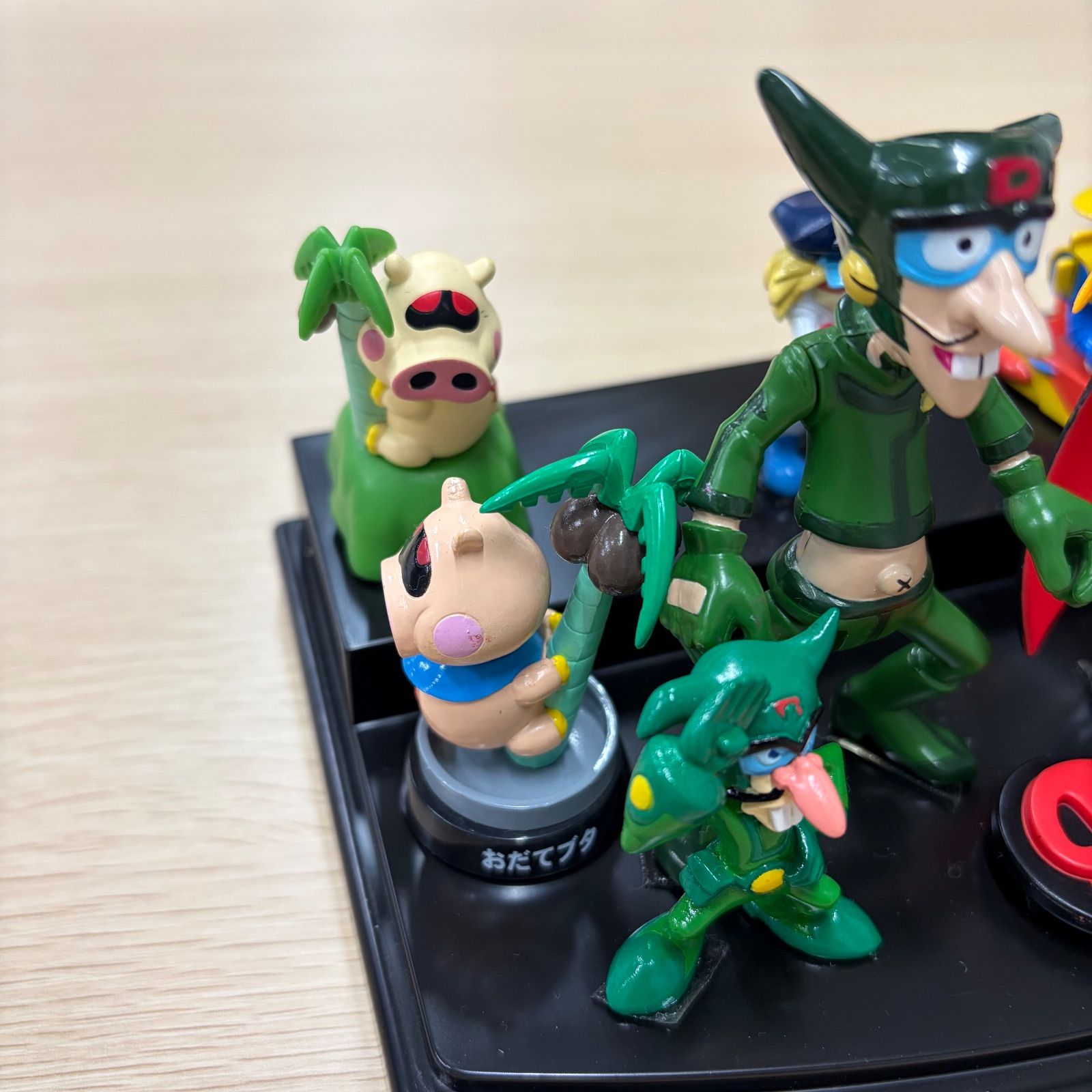 フィギュアセット　ヤッターマン ☆F233ケースに入荷しました!! ヤッターマン フィギュア セット 呪術廻