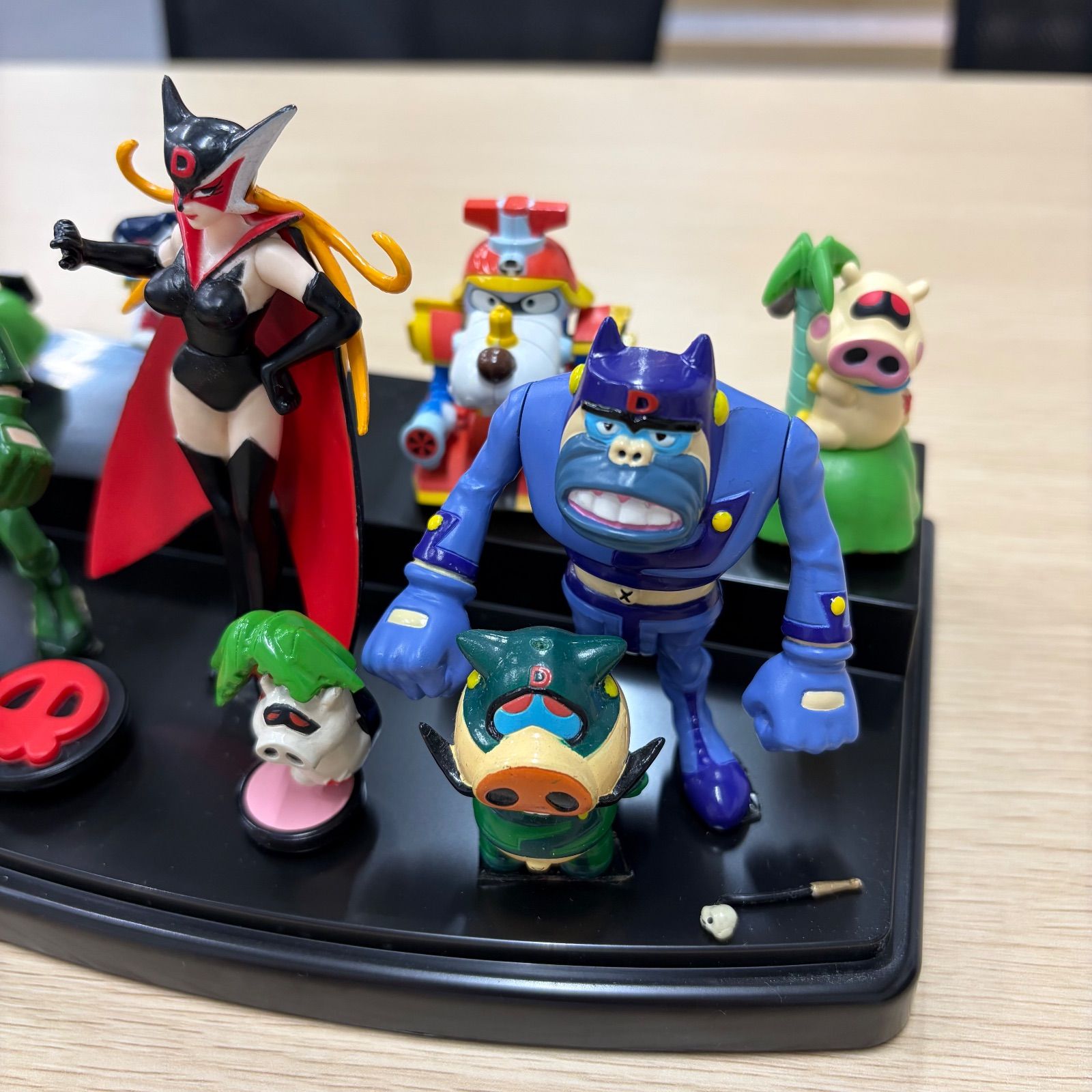 ヤッターマン ソフビ フィギュア セット まとめ売り - メルカリ