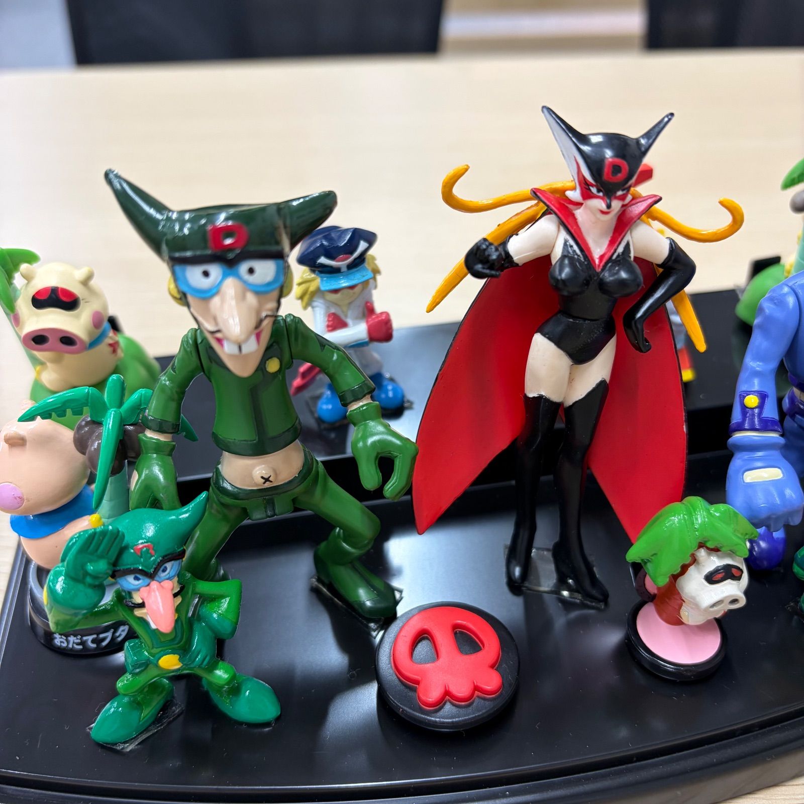 フィギュアセット　ヤッターマン ヤッターマン ソフビ フィギュア セット まとめ売り - メルカリ