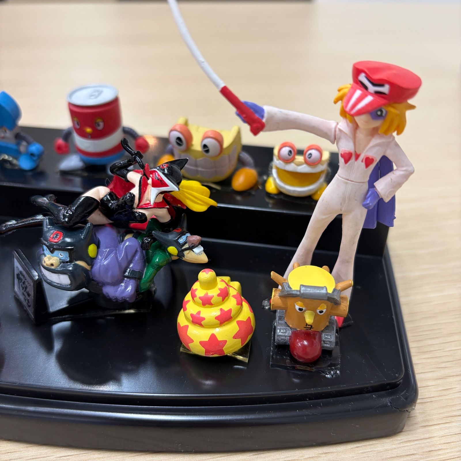 ヤッターマン ソフビ フィギュア セット まとめ売り - メルカリ