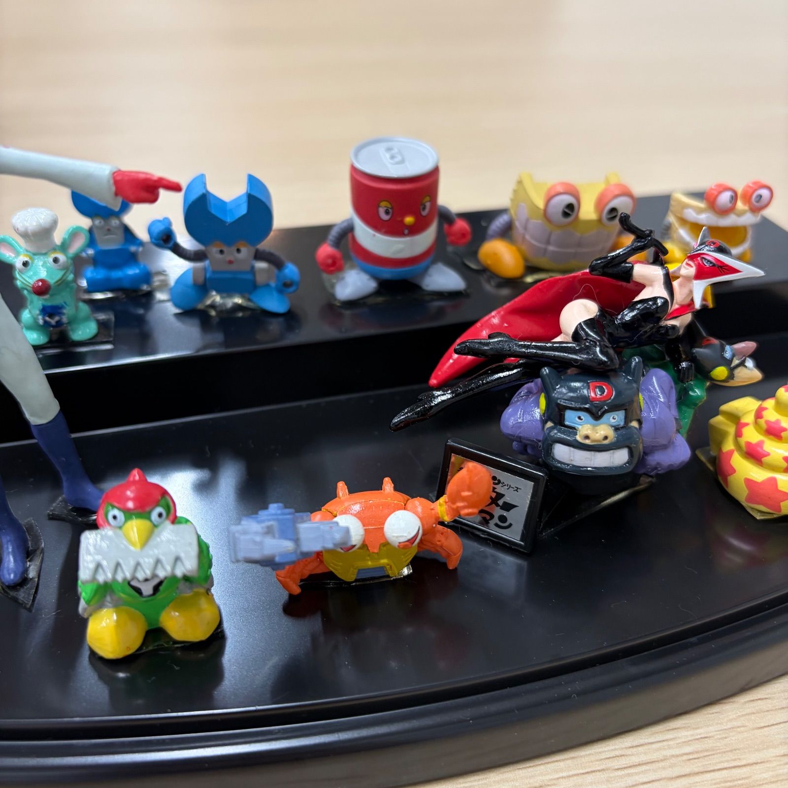 ヤッターマン ソフビ フィギュア セット まとめ売り - メルカリ