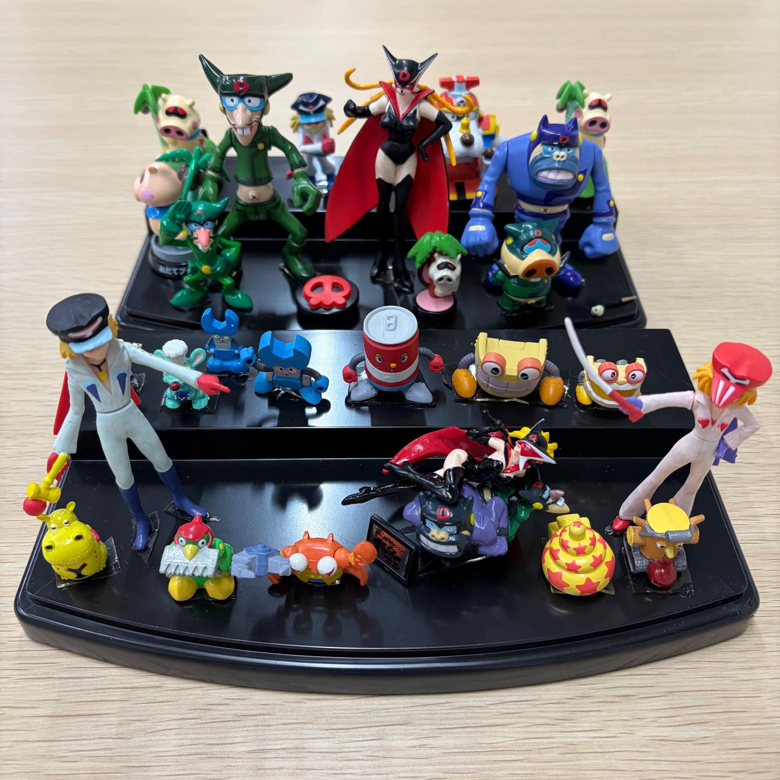 ヤッターマン ソフビ フィギュア セット まとめ売り - メルカリ