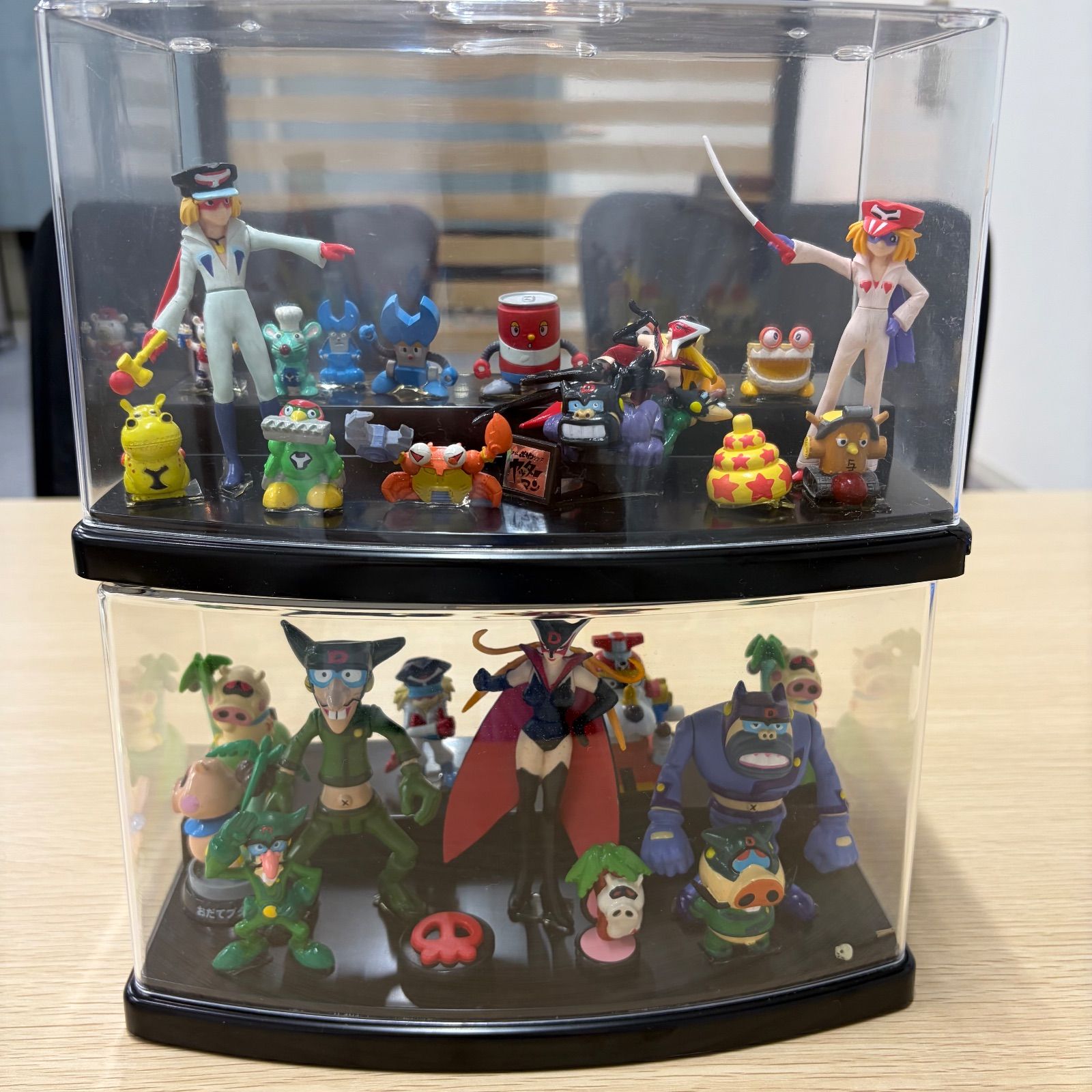 フィギュアセット　ヤッターマン ヤッターマン ソフビ フィギュア セット まとめ売り - メルカリ