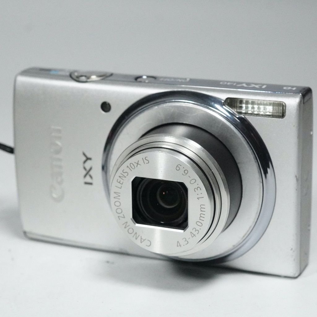 Canon キャノン IXY 140 シルバー 返金保証 2391