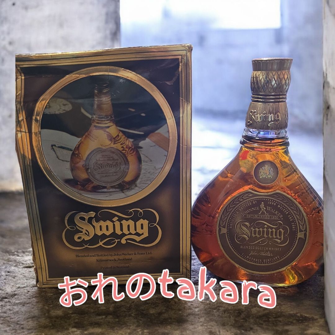 ジョニー・ウォーカー スウィング 750ml 43% 未開封 未開栓 - メルカリ