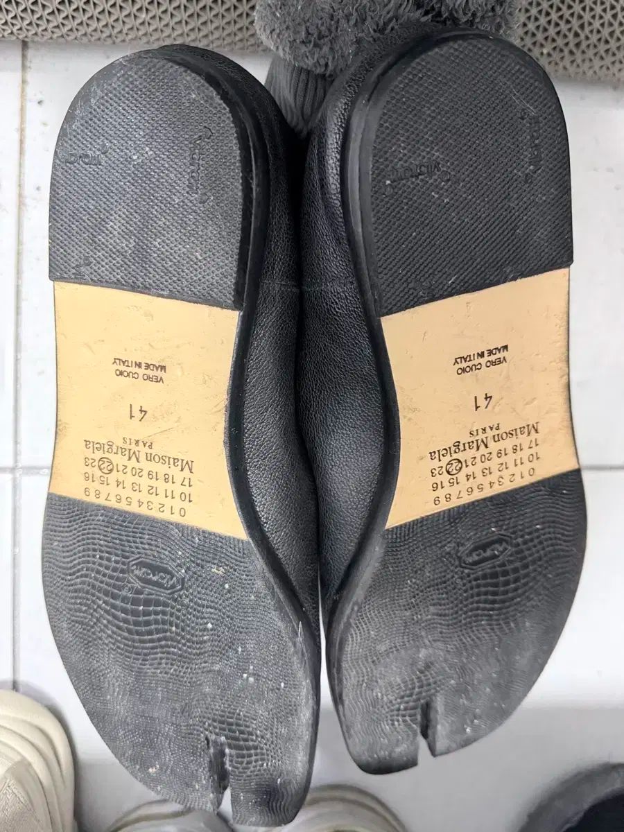 メゾン マルジェラ スリッポン 足袋シューズ EU41サイズ