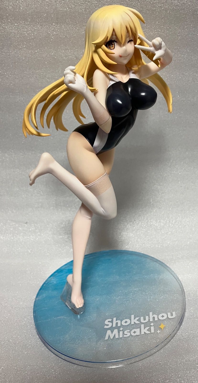 e◯とある科学の超電磁砲◯ 食蜂操祈 スクール水着 フィギュア | アルター