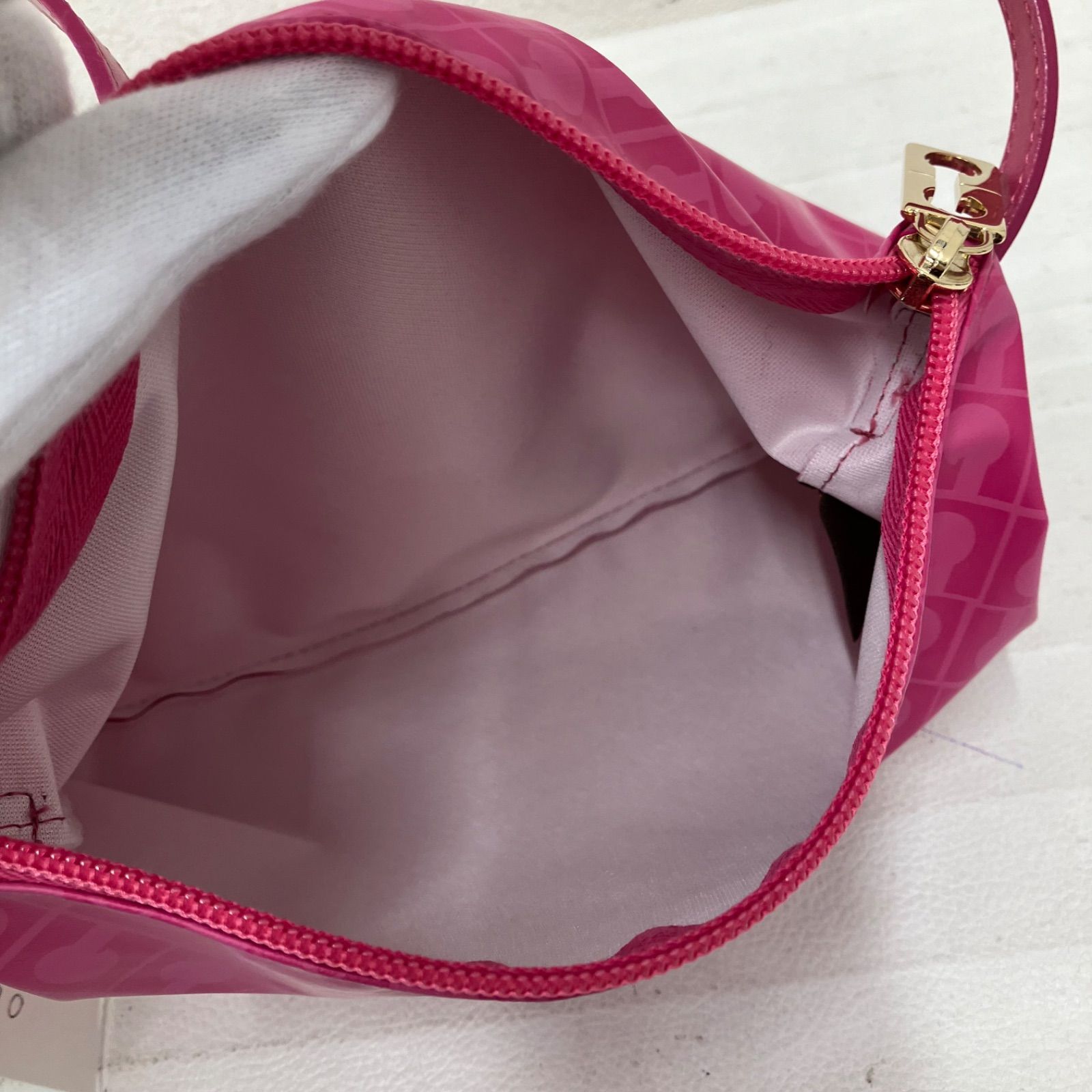 370 良品 GHERARDINI ゲラルディーニ ソフティ ハンドバッグ トート