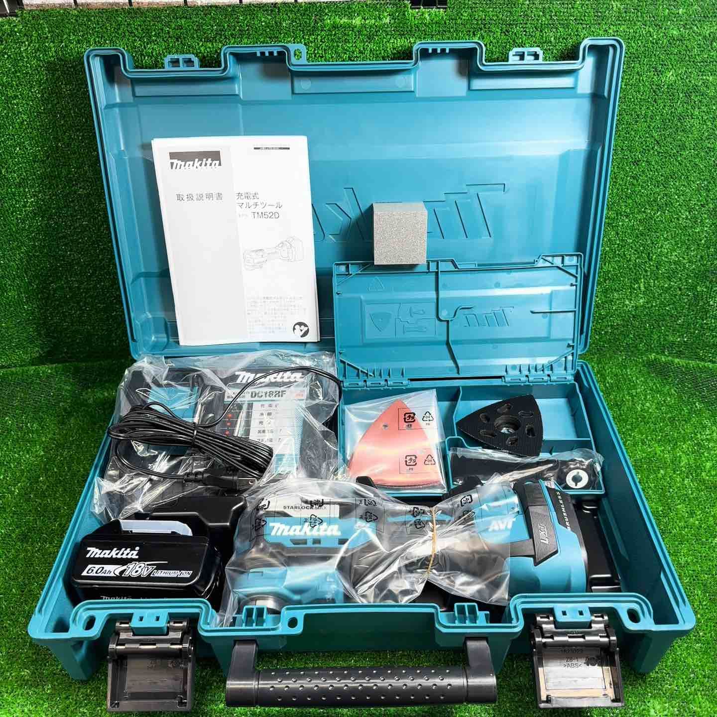 マキタ makita コードレスマルチツール TM52DRG 藤沢店