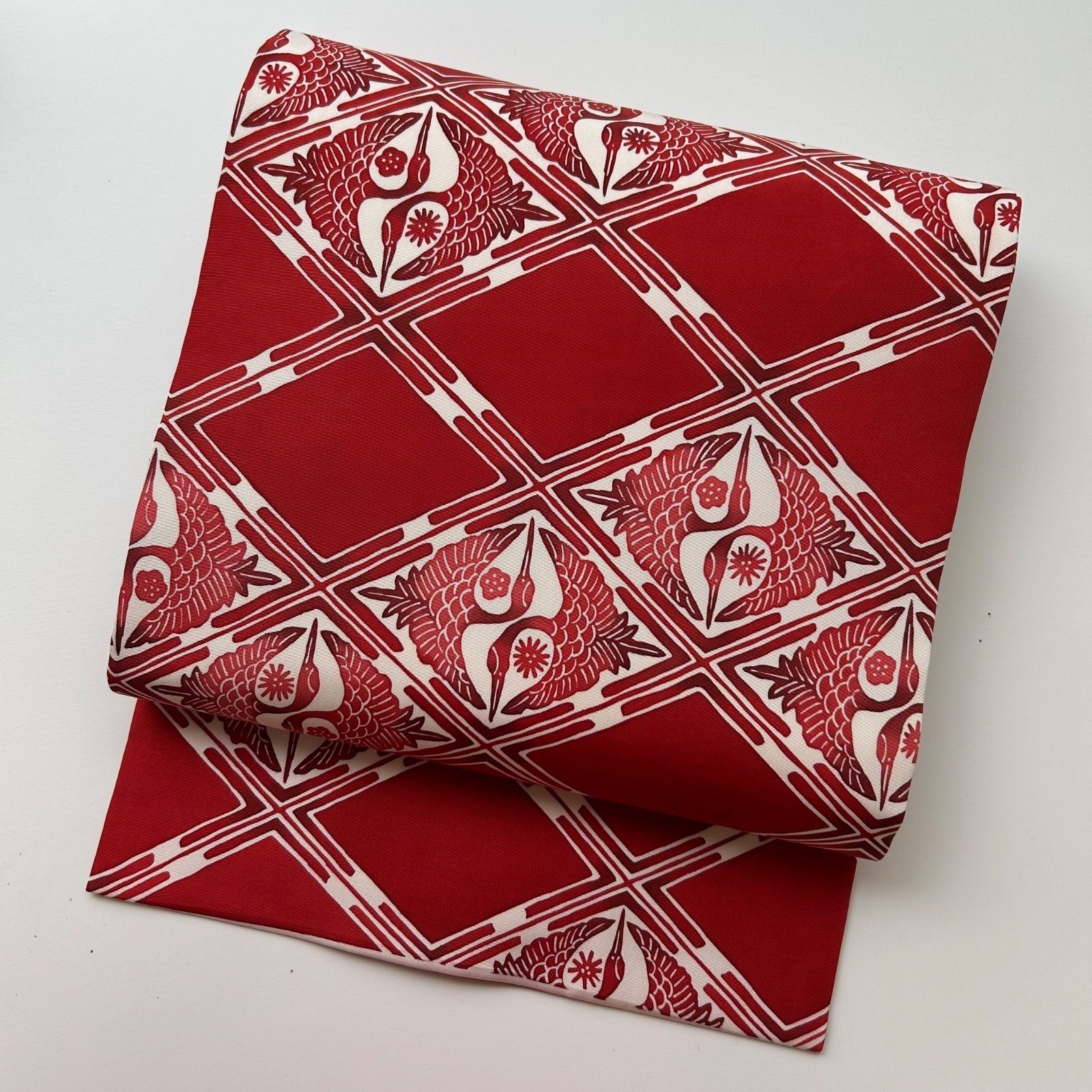 九寸名古屋帯 塩瀬 正絹 花文 作家落款 未使用 イ6117 楽天市場】【新古品】 名古屋帯 未使用 正絹 九寸 塩瀬 作家物 才勝精