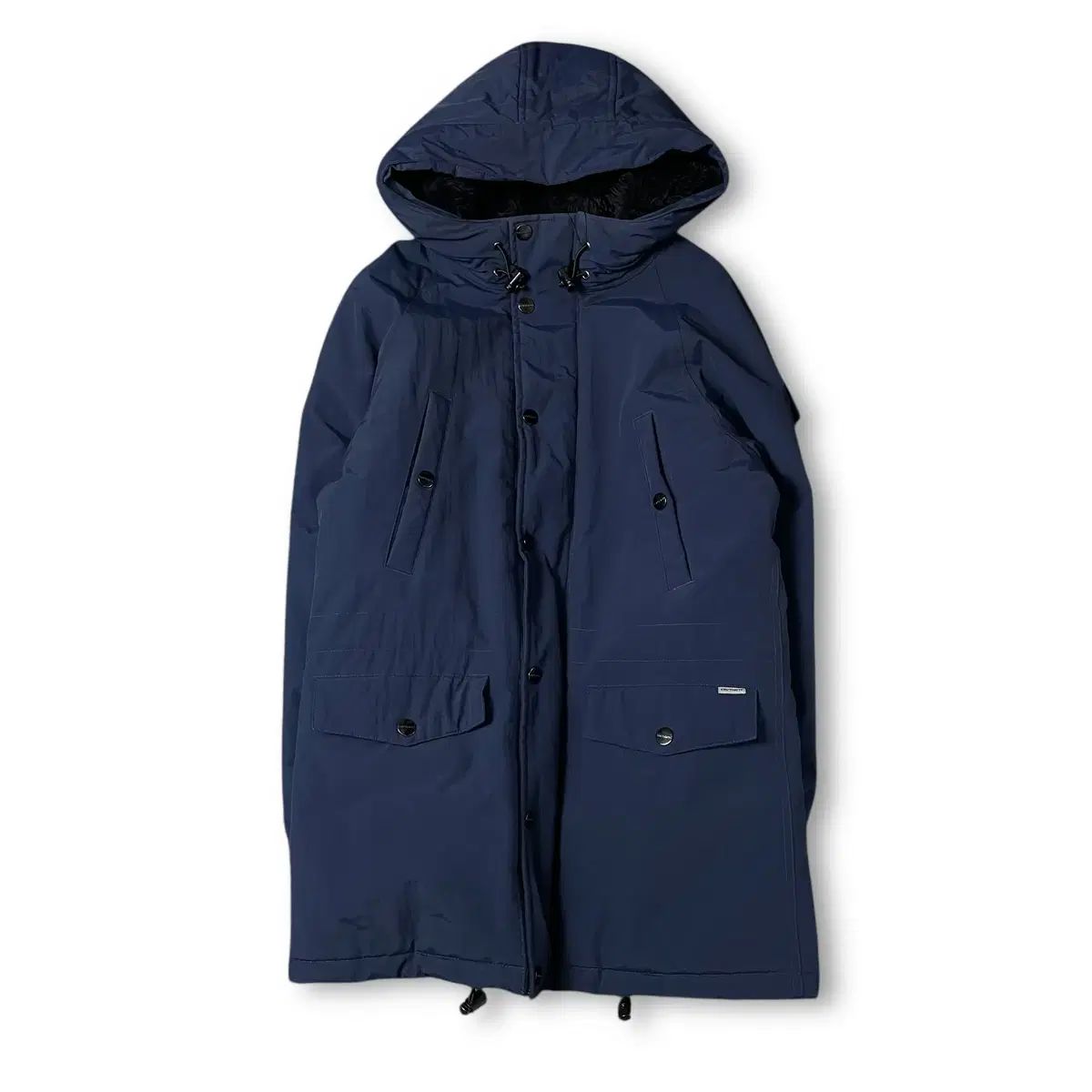 カーハート ネイビー マルチ ポケット アンカレッジ ダウン XS - メルカリ