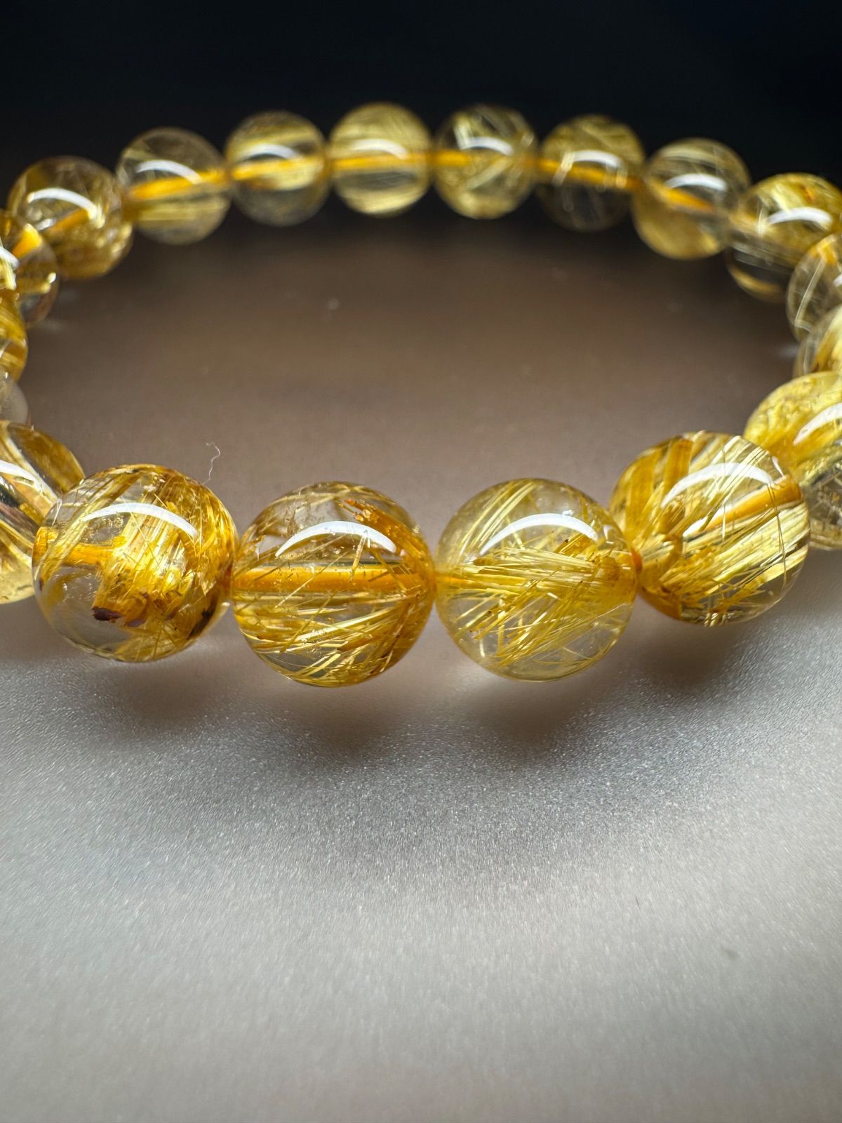  SSS 10.1㎜ タイチンルチル 腕周り16.5㎝ その他 アクセサリー