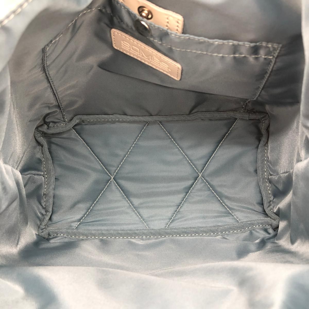 SOMES SADDLE ソメスサドル 2WAYトートバッグ レザー ホワイト  