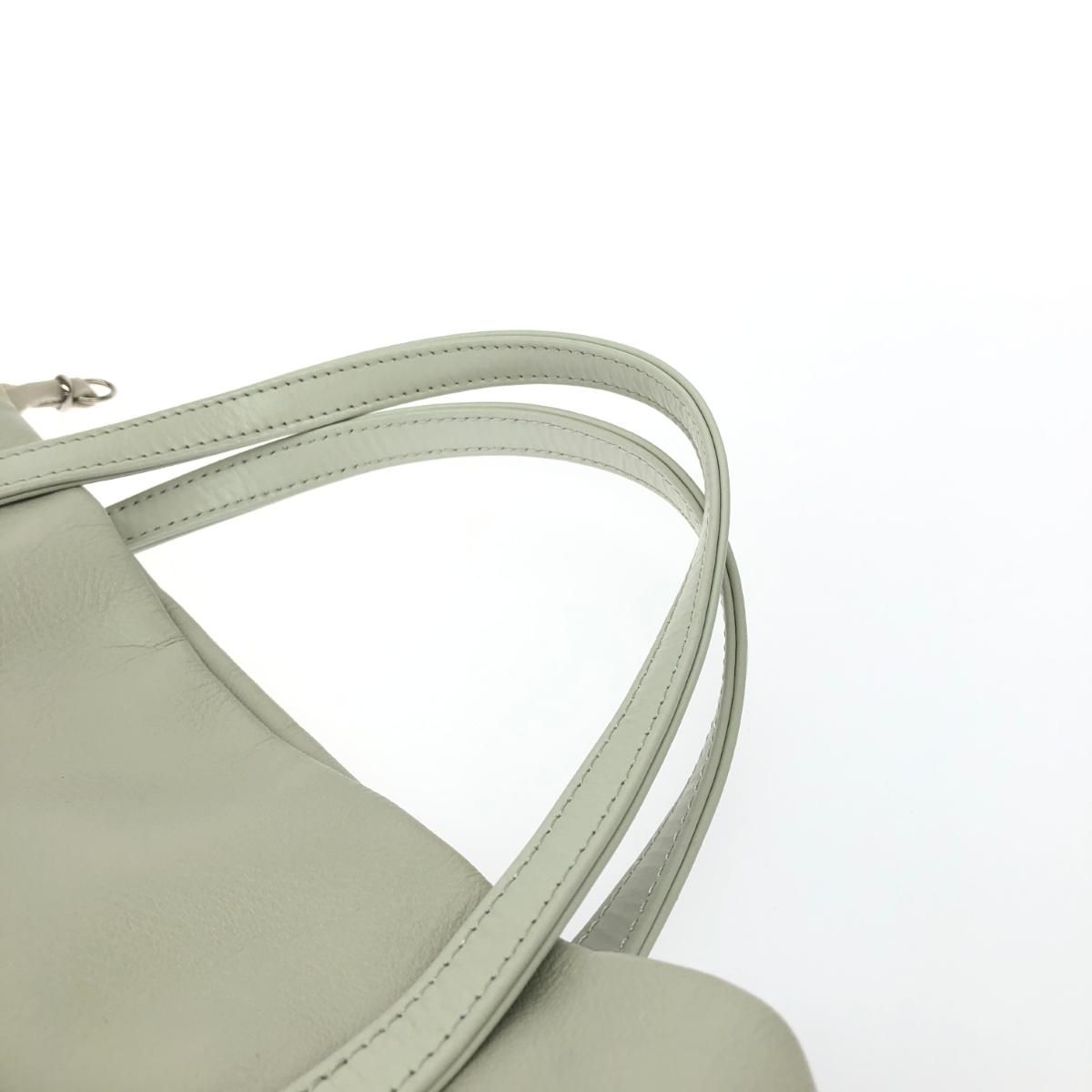 SOMES SADDLE ソメスサドル 2WAYトートバッグ レザー ホワイト  