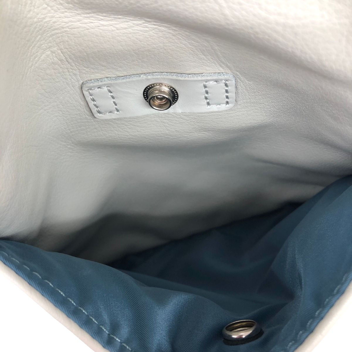 SOMES SADDLE ソメスサドル 2WAYトートバッグ レザー ホワイト  