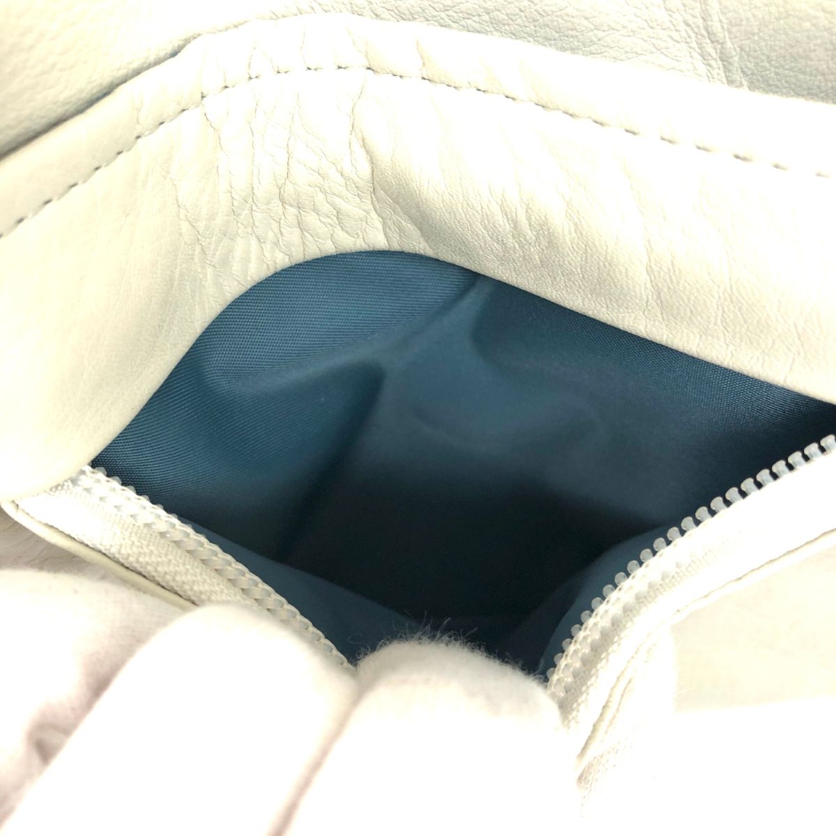 SOMES SADDLE ソメスサドル 2WAYトートバッグ レザー ホワイト  