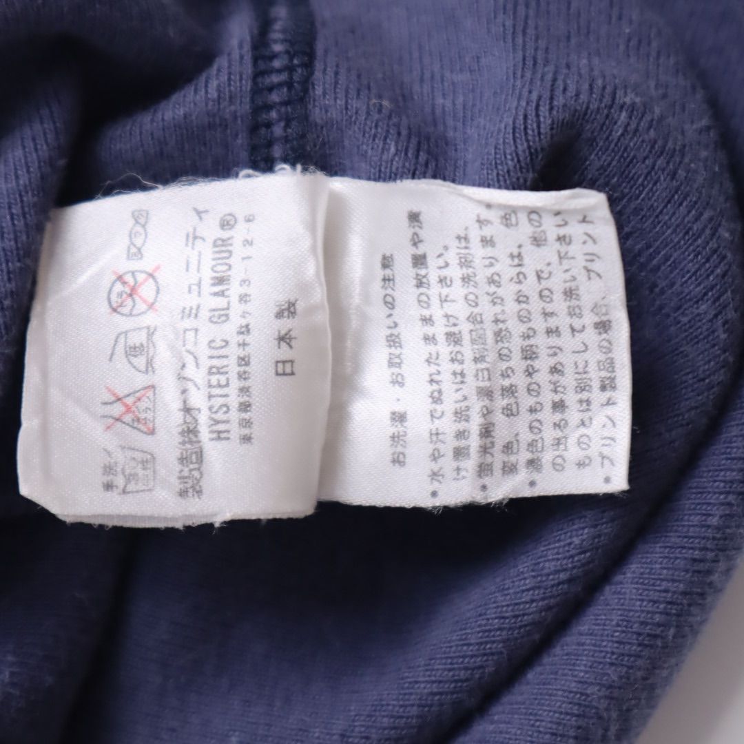HYSTERIC GLAMOUR 90s 初期　新品　バタフライ　ロンT Y2K 初期レア☆ Hysteric Glamour ロンT☆90's／00's／y2k