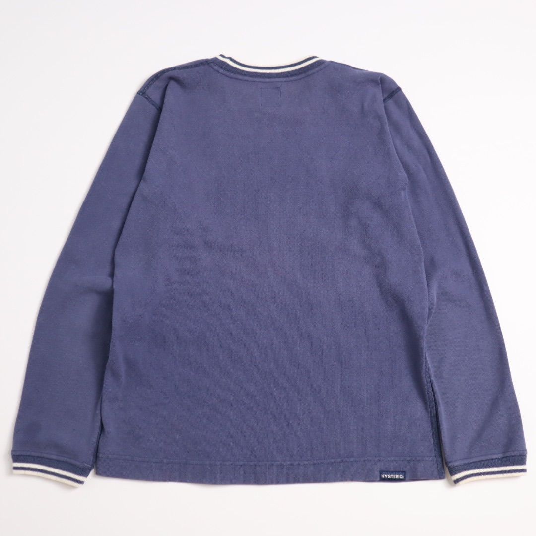 90s hysteric glamour ヒステリックグラマー 初期 ロゴ スウェット ロンT長袖Tシャツ 裏原 y2k archive