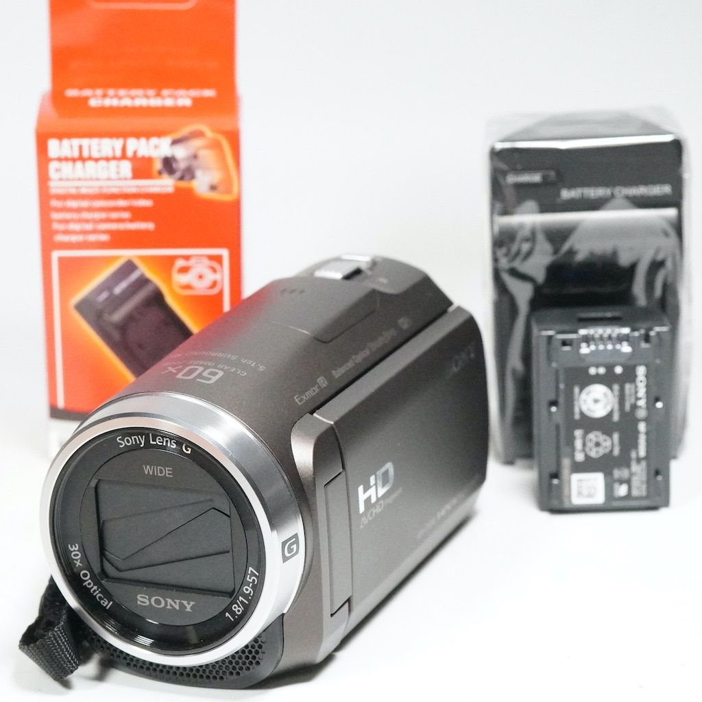 SONY ソニー HDR CX 680 ブラウン 返金保証 2392