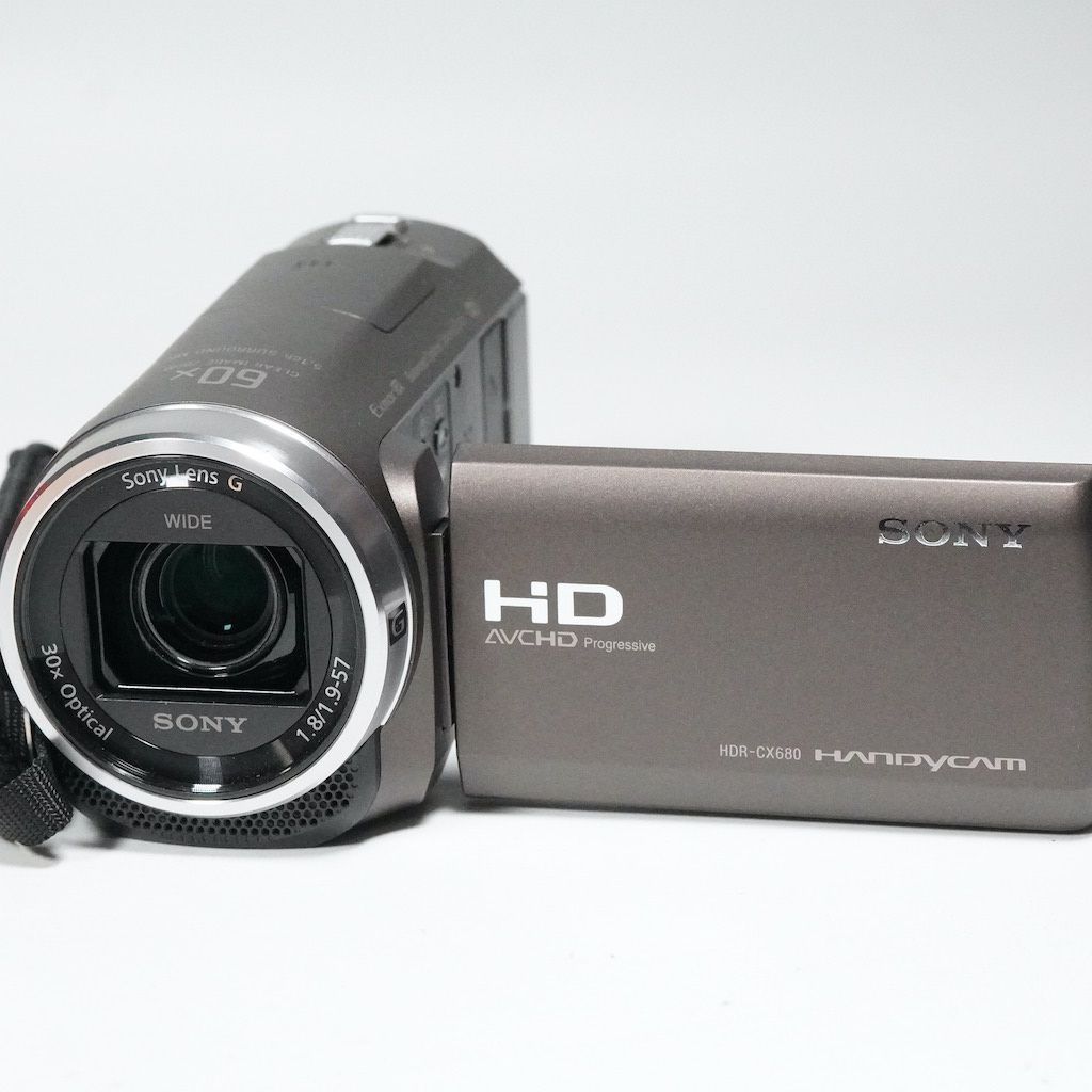 SONY ソニー HDR-CX680 ブラウン 返金保証 2392