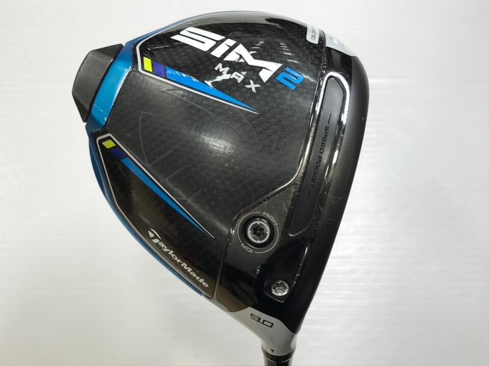 SIM2 MAX 9 S ツアーAD DI-6 ドライバー テーラーメイド 最短
