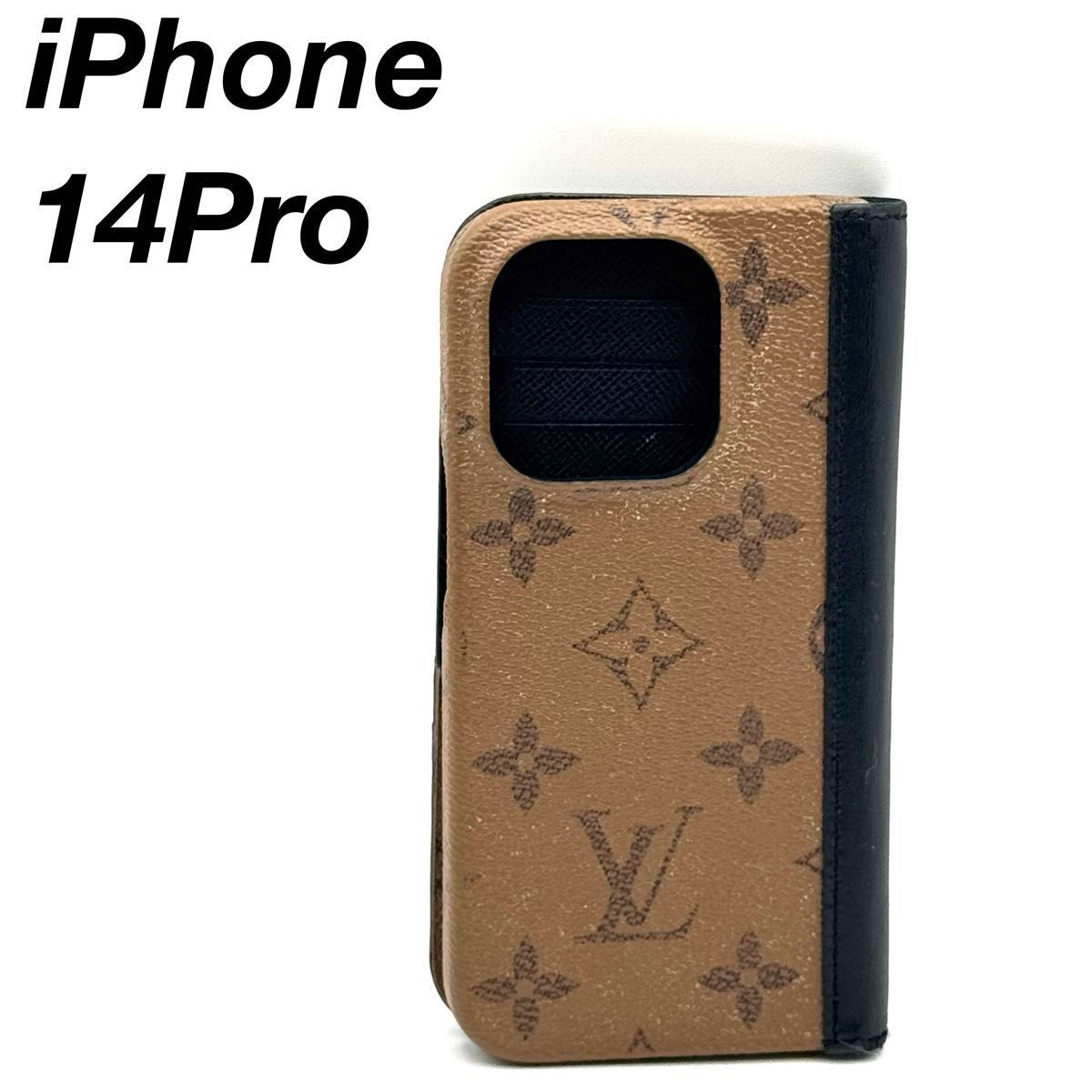 ルイヴィトン iPhone14 Pro スマホケース 104050