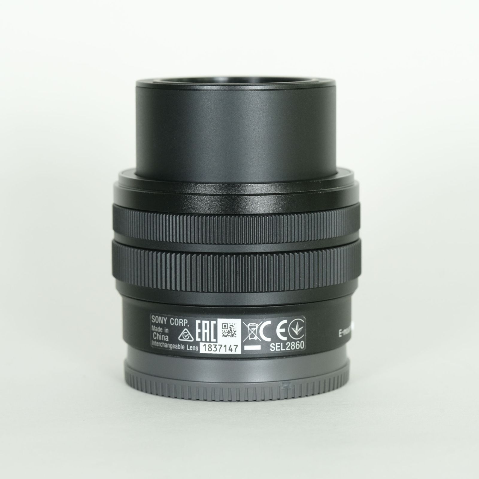 SONY FE 28 60 mm F 4 5 6 SEL 2860 Eマウント レンズ(ズーム) カメラ