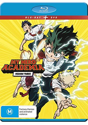 My Hero Academia Season 3 Blu-ray