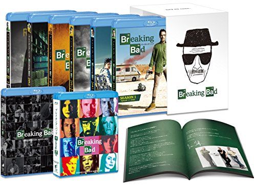 本日限定全品送料無料！ ブレイキング バッド ブルーレイBOX 全巻セット ヴィンス ギリガン マーク ジョンソン