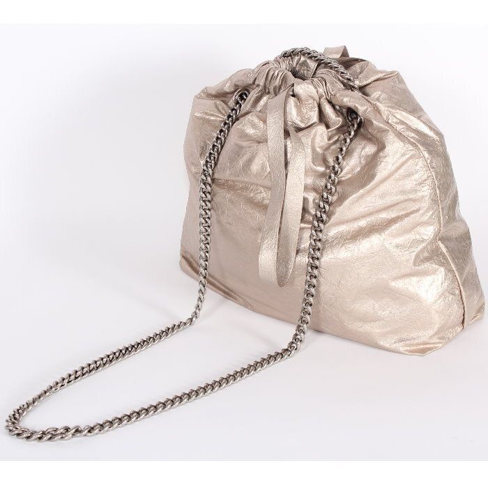 お値下げ!】 BALENCIAGA バレンシアガ CRUSH 2WAY ショルダーバッグ 
