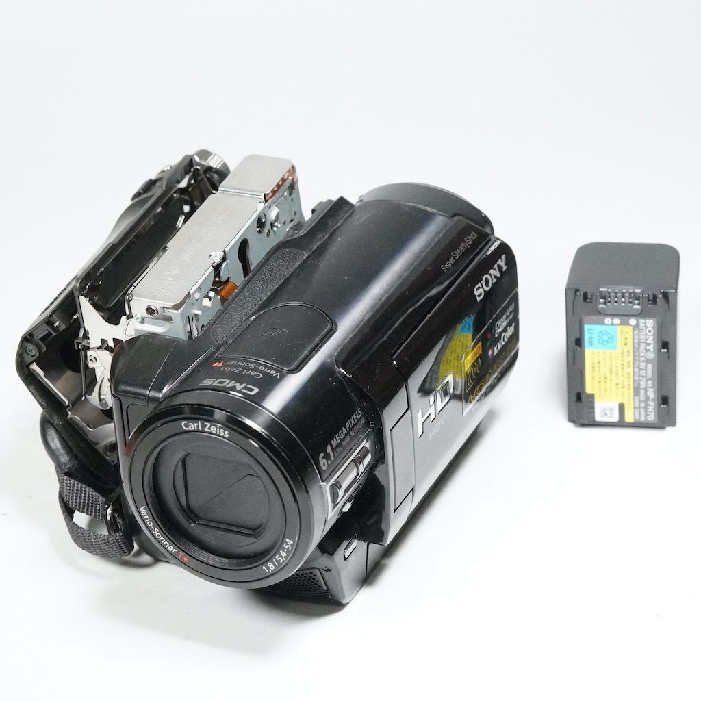 SONY ソニー HDR-HC9 ブラック 返金保証 2393