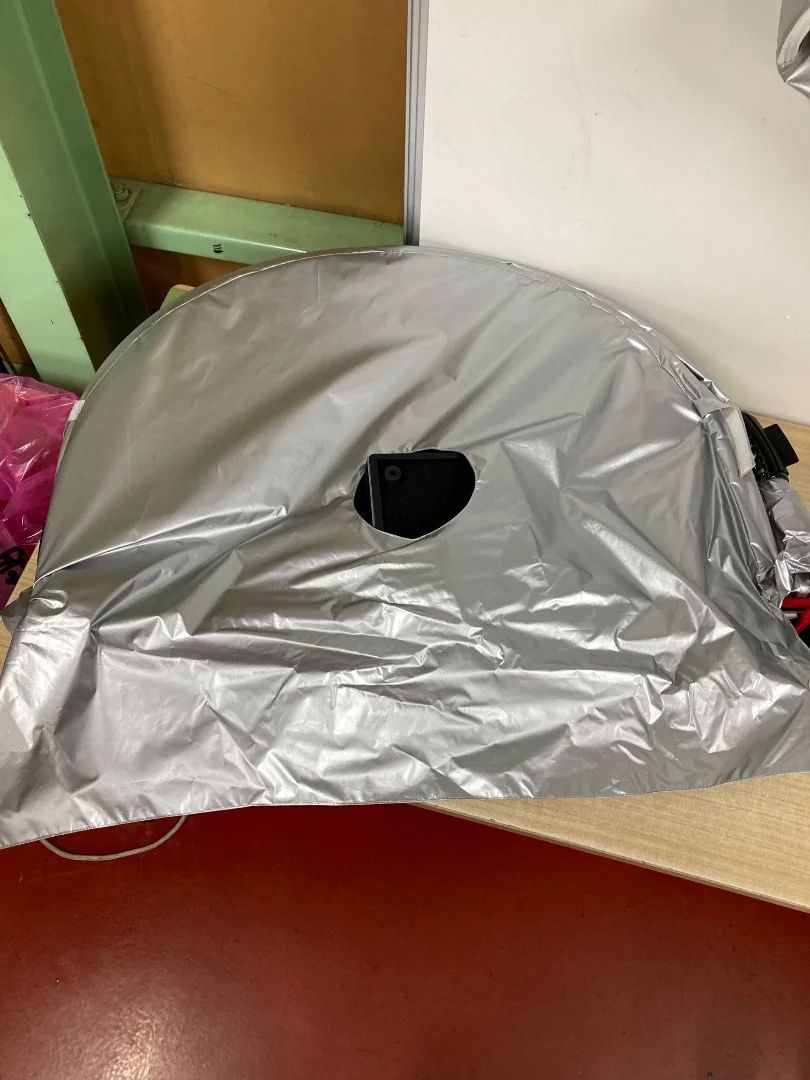 遠赤外線ダイエットサウナ 発汗ドーム