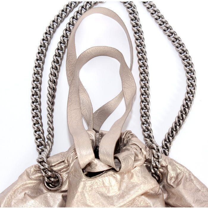 お値下げ!】 BALENCIAGA バレンシアガ CRUSH 2WAY ショルダーバッグ 