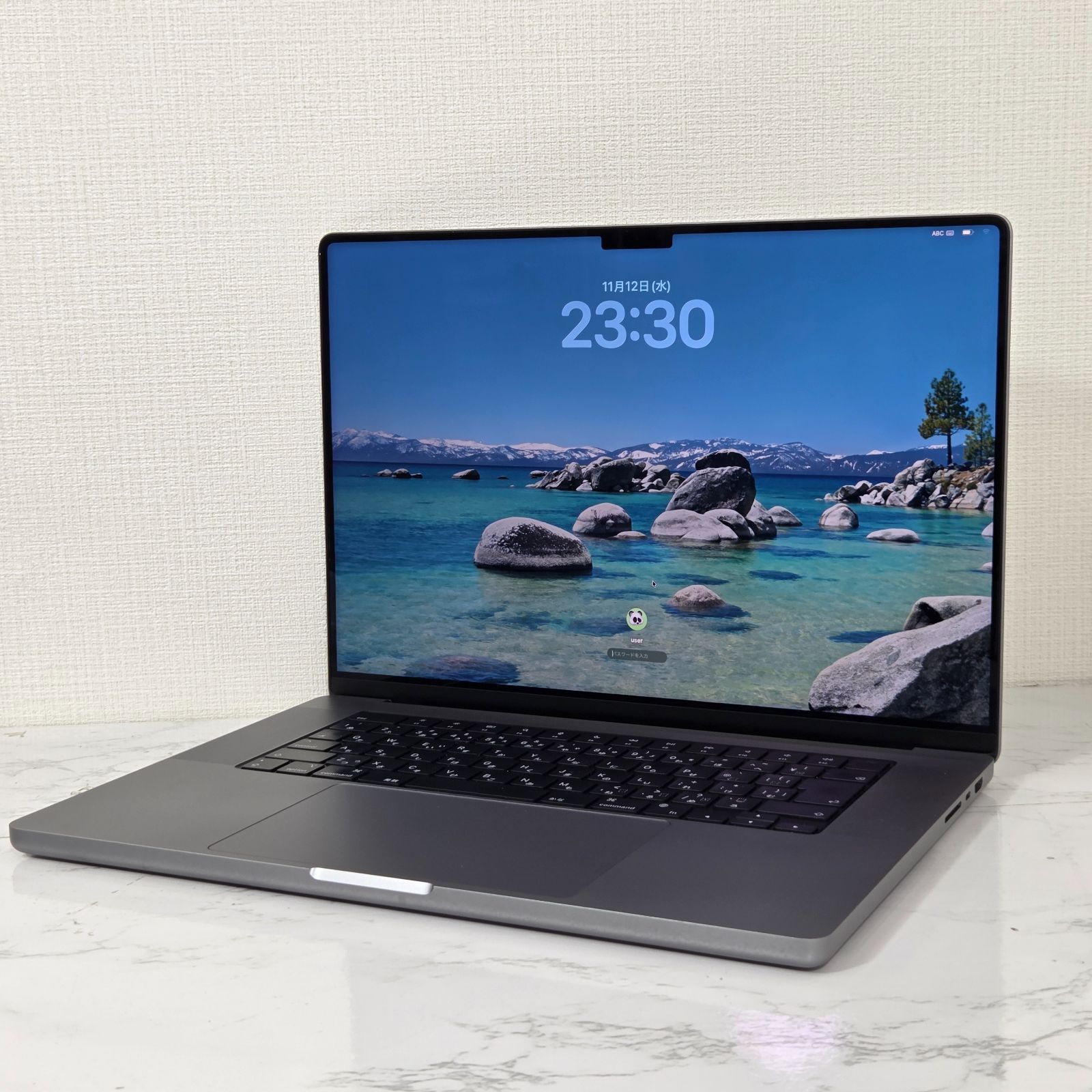 MacBook本体 Macbook Pro 2021 M1 Max 32GB/2TB MacBook Pro (16インチ, 2021) - 技術仕様 - Apple サポート (日本)