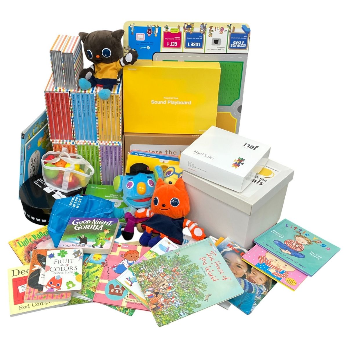 Benesse ベネッセ ワールドワイドキッズ Stage 1-6 2019年頃 英語 教材