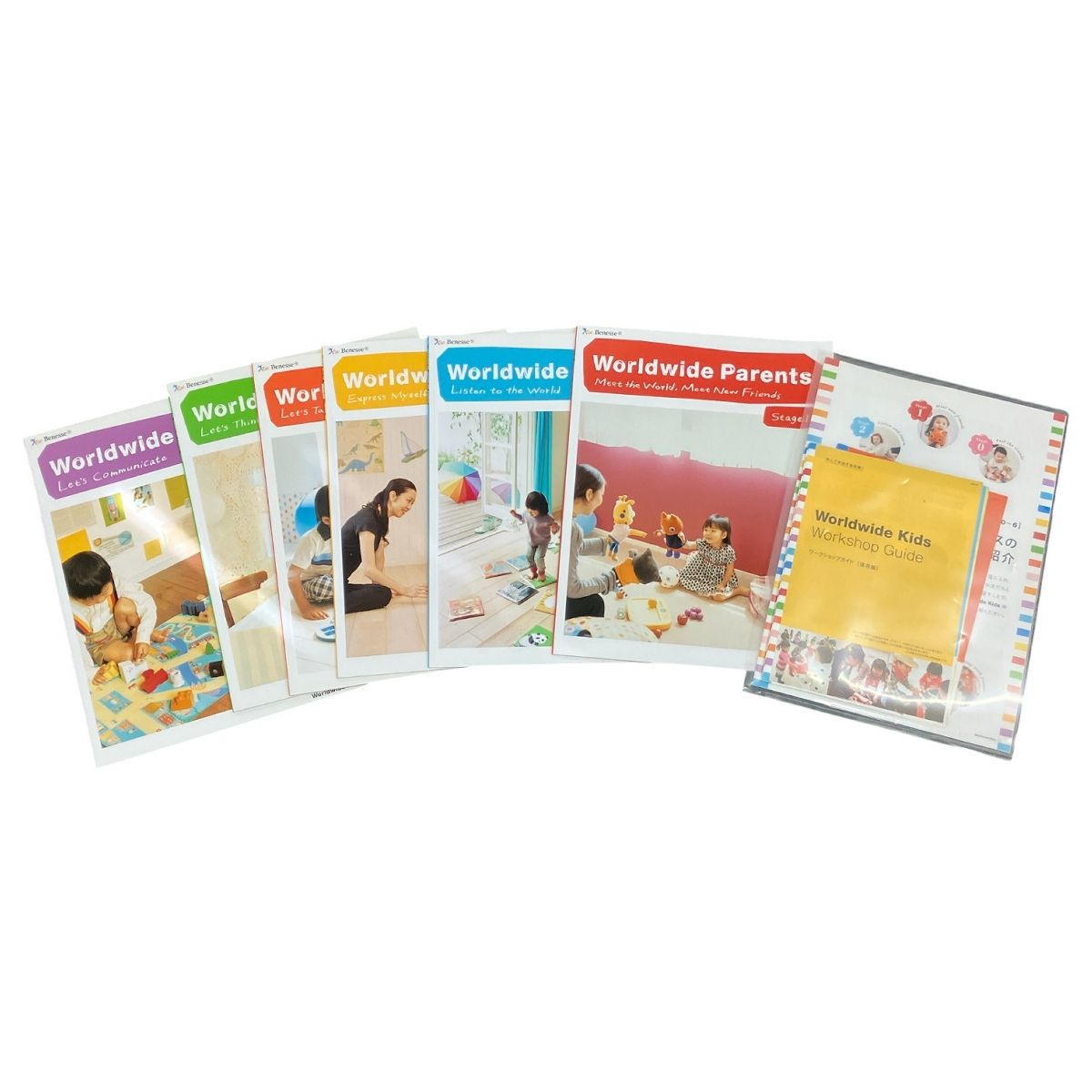 Benesse ベネッセ ワールドワイドキッズ Stage 1-6 2019年頃 英語 教材