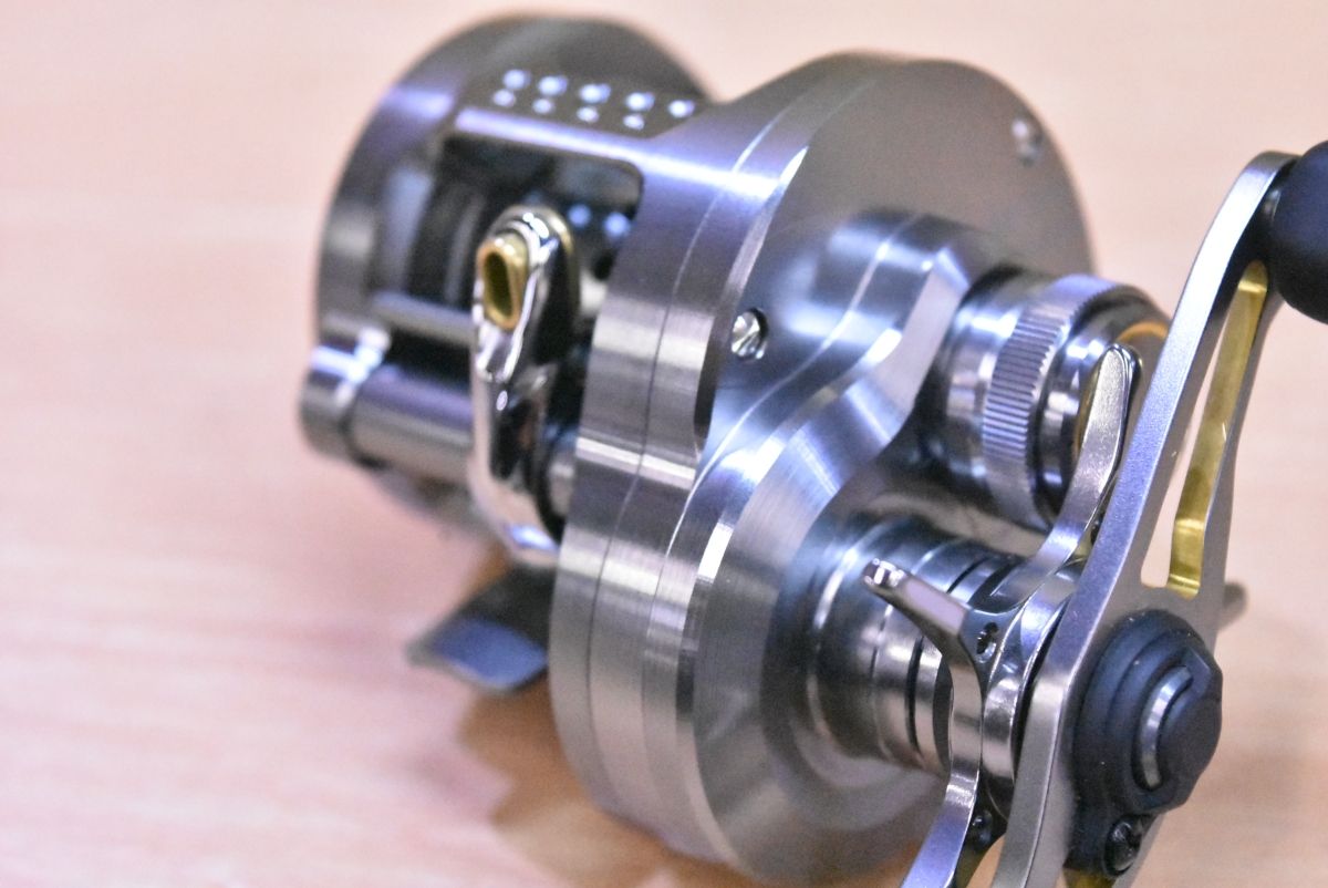 シマノ 23 カルカッタコンクエスト BFS XG 左 カスタム品 SHIMANO CALCUTTA CONQUEST ベイトリール バス釣り ブラックバス 等