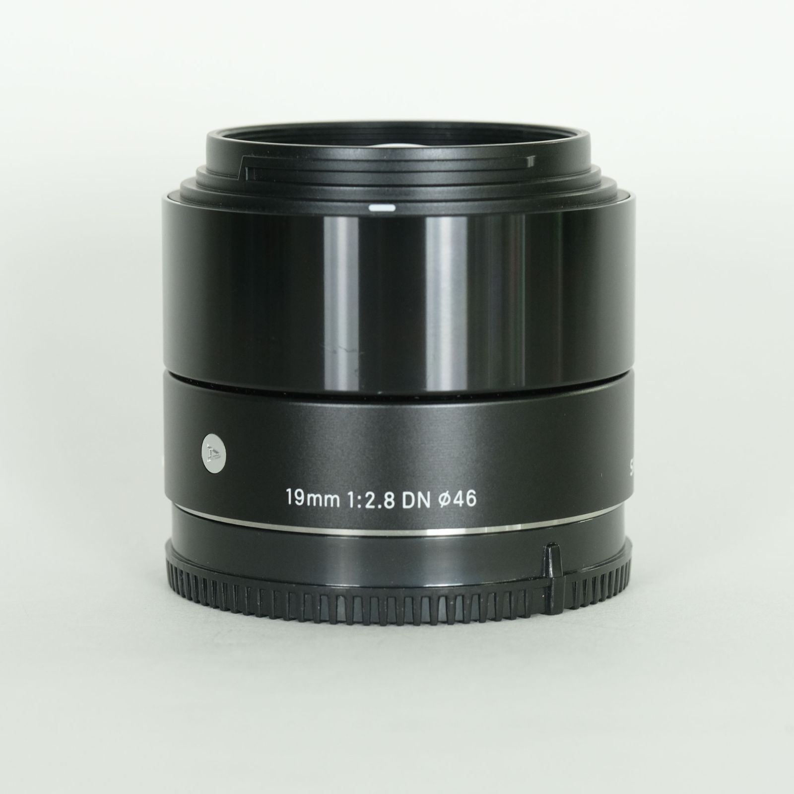 フィルター付 SIGMA A 19mm F2.8 DN ソニーE用 ブラック ソニーEマウント