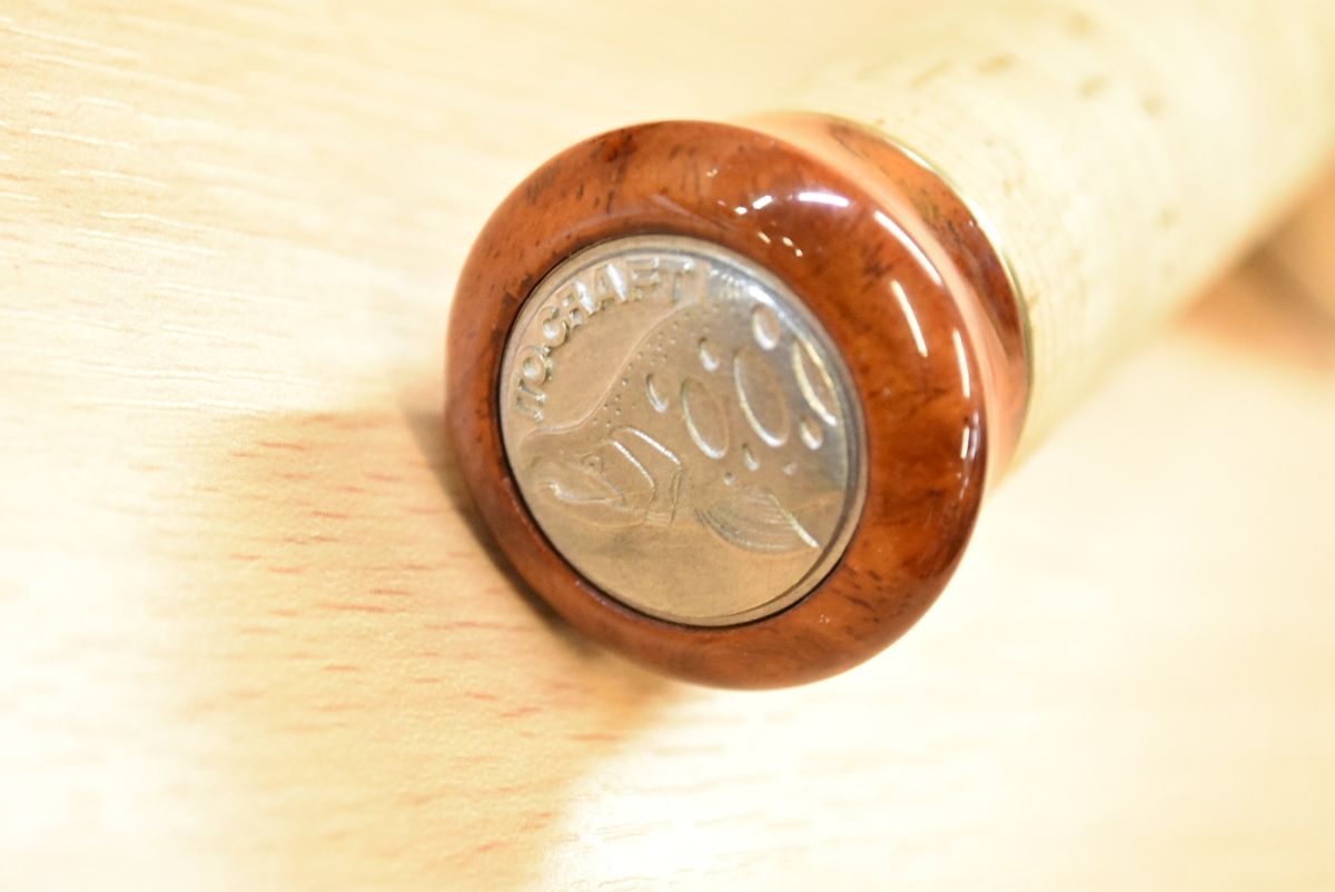 イトウクラフト エキスパートカスタム EXC510PUL カリン 花梨 TO CRAFT EXPERT CUSTOM トラウトロッド ベイト 渓流 エリアトラウト