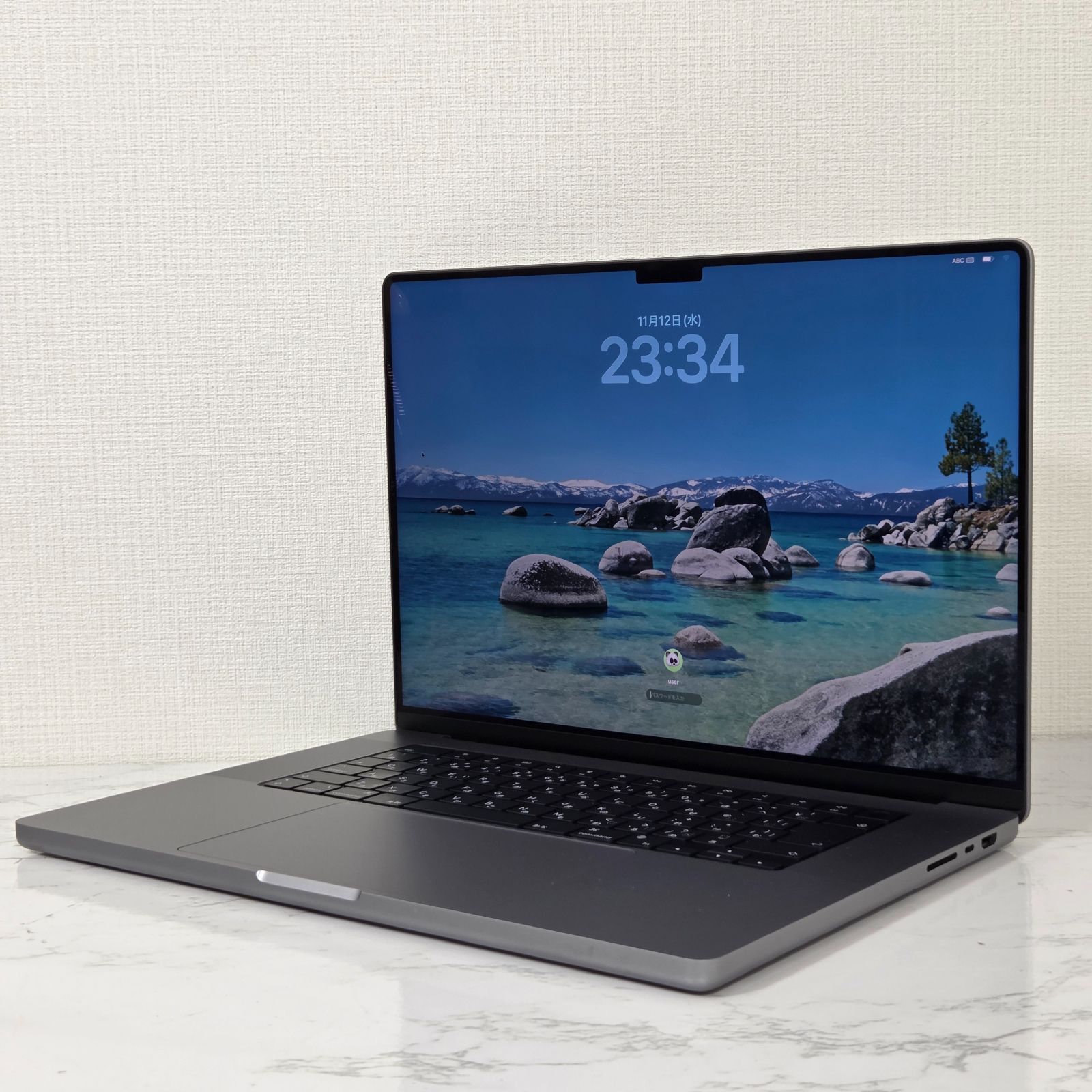 美品】【1週間保証】最大容量100％ / Apple MacBook Pro 16 2021 / M1