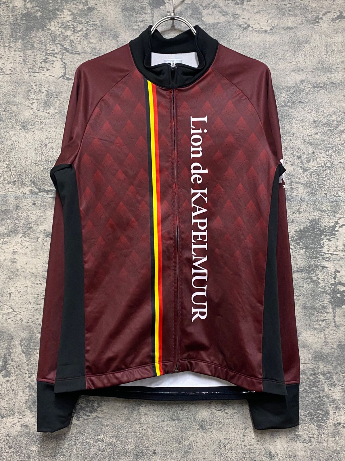 Lion de Kapelmuur リオンドカペルミュール サイクルジャージ L ☆残り