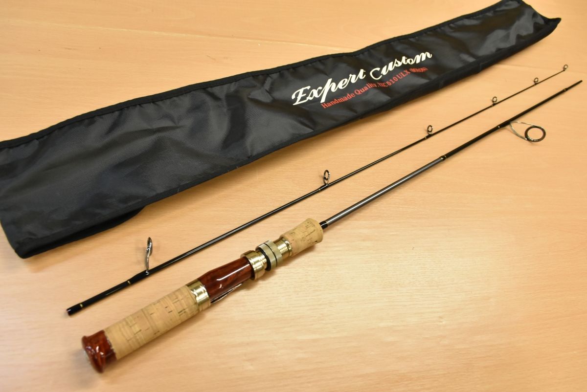 イトウクラフト エキスパートカスタム EXC510ULX 花梨 カリン TO CRAFT EXPERT CUSTOM トラウトロッド スピニング 渓流 エリアトラウト