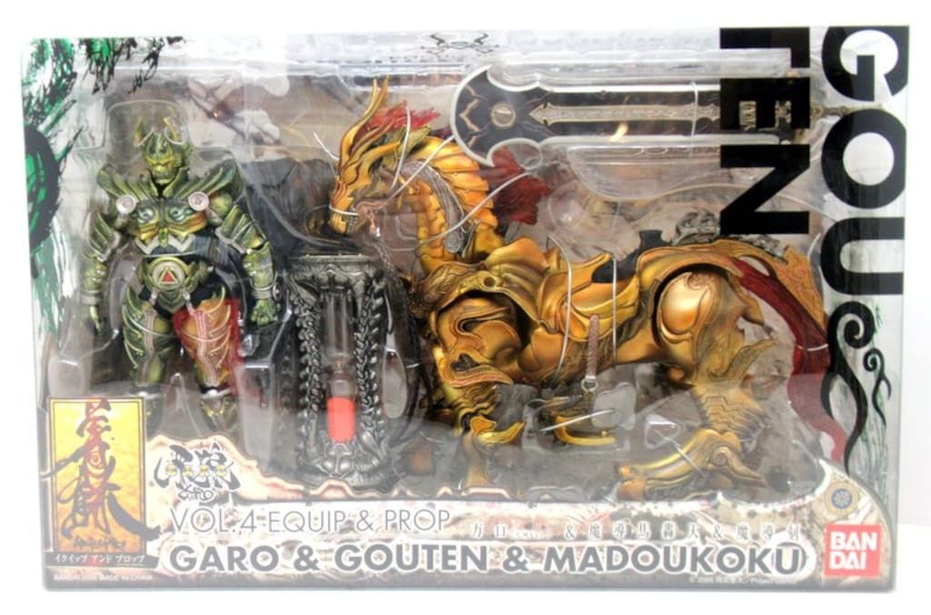 バンダイ イクイップ&プロップ 牙狼〈GARO〉 ガロ(大河Ver)&魔導馬&魔