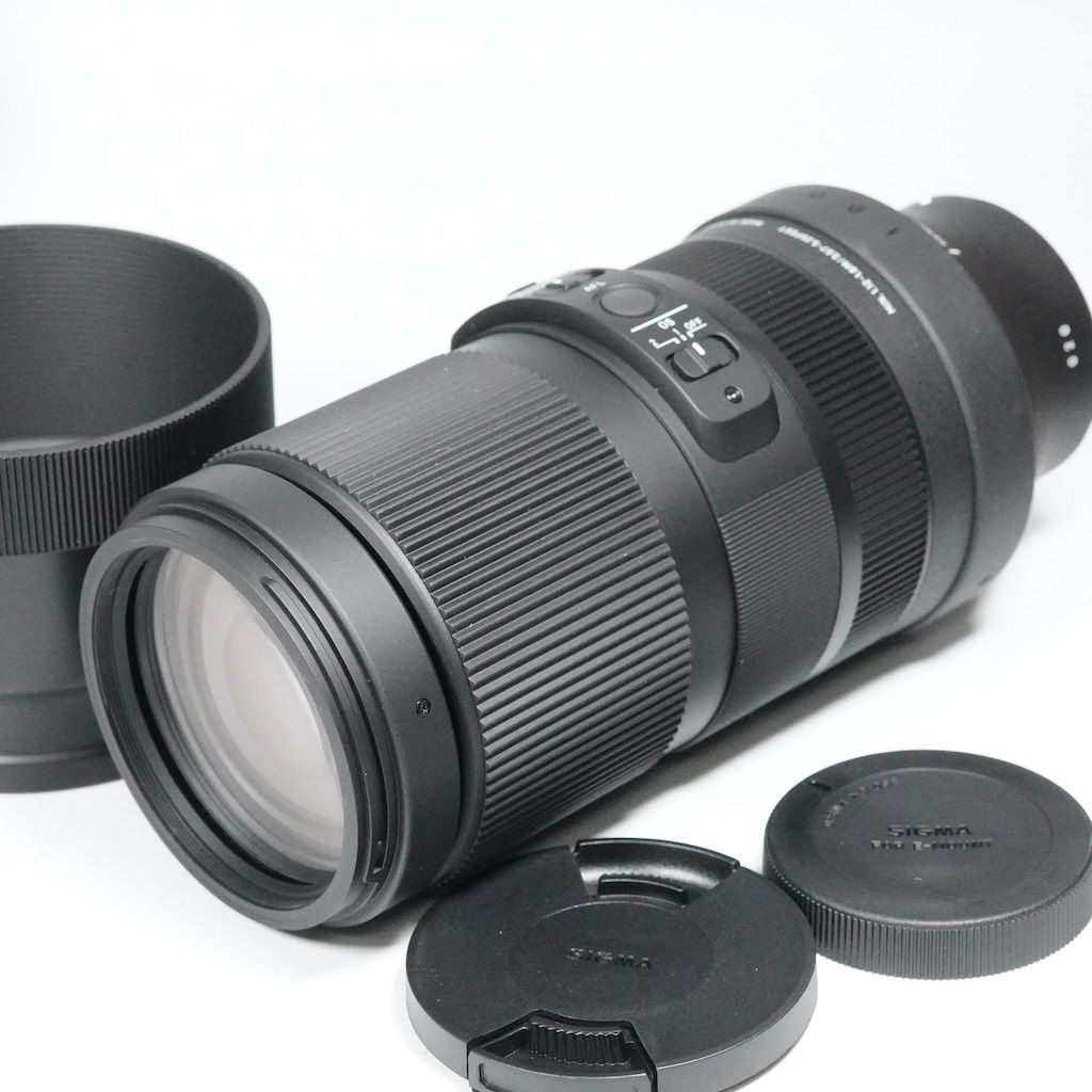 SIGMA シグマ 100-400mm F5-6.3 DG DN OS Contemporary FOR SONY E 元箱 返金保証 2394