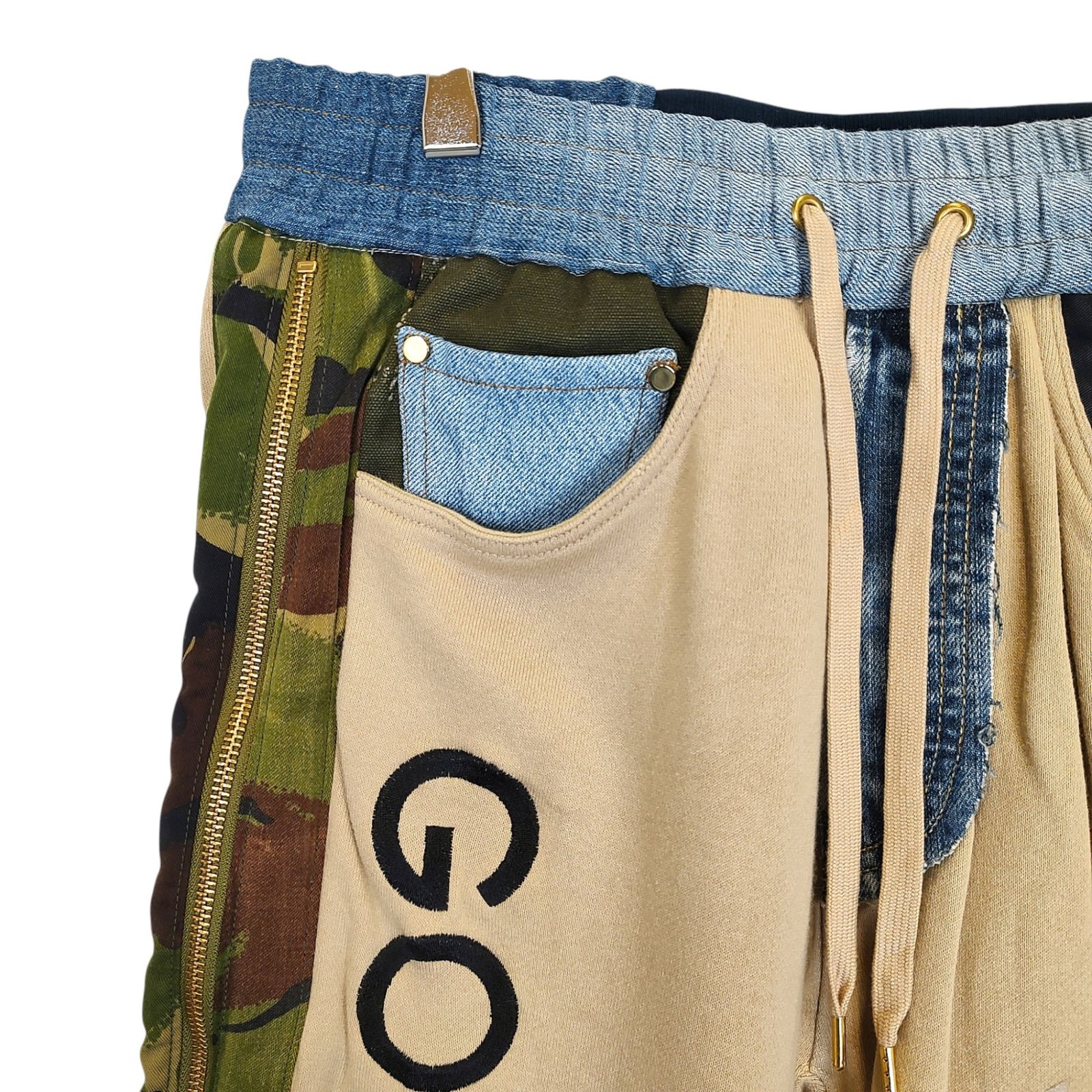 MARK＆LONA マークアンドロナ ゴルフ 25SS Abstract One-off Pants