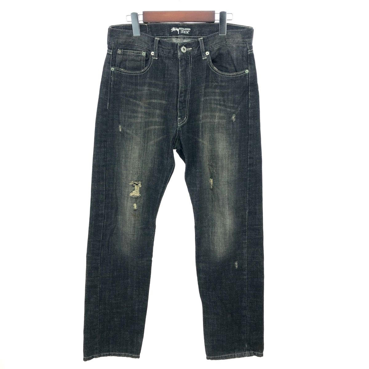 メンズ STUSSY ステューシー ROUGH AND RUGGED/デニムパンツ サイズ:32 